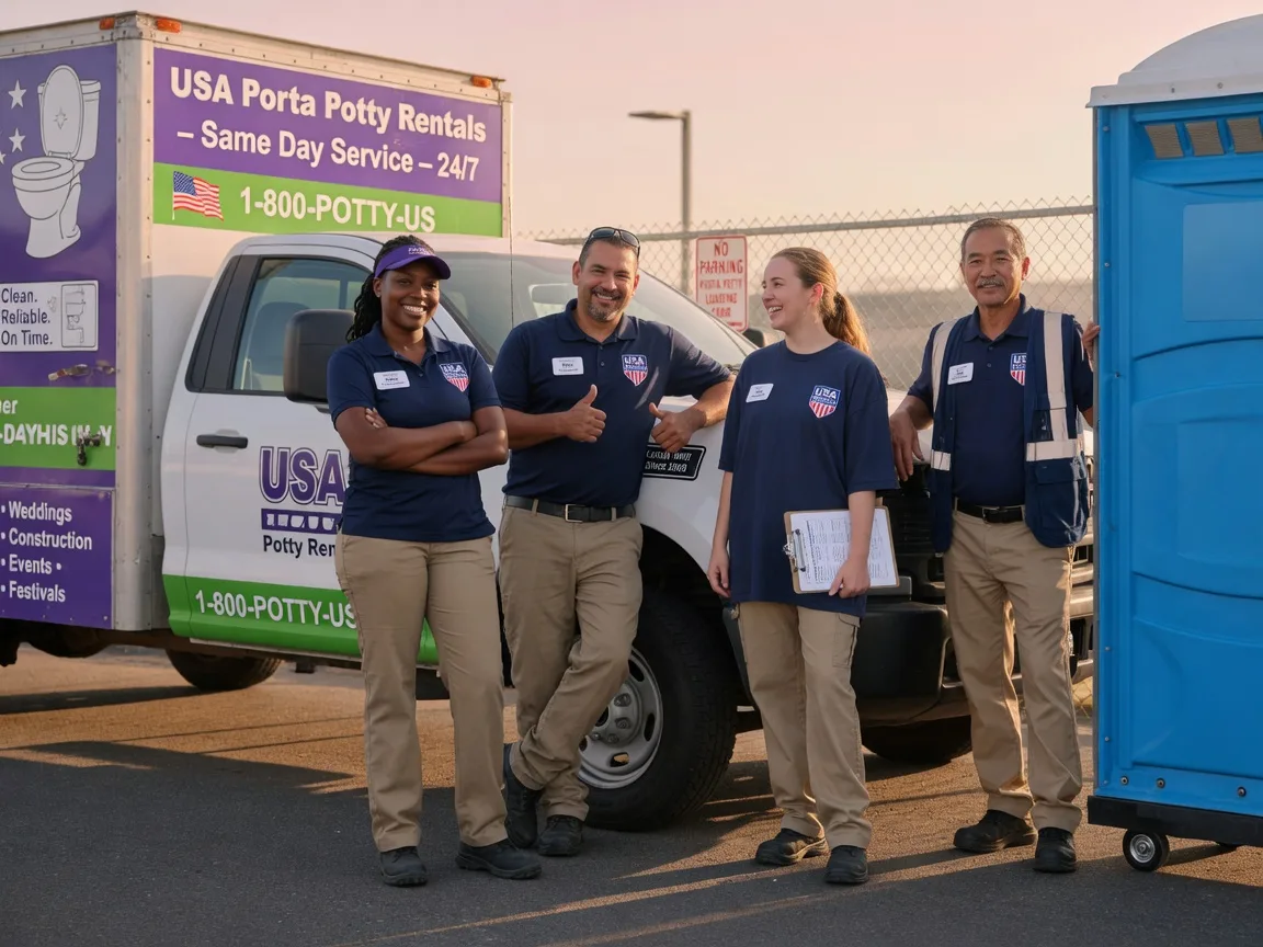 Porta Potty Rental company in Sprankle Mills, PA